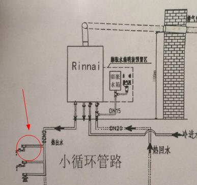 零冷水熱水器大循環與小循環有什么區別?2圖差別一眼就懂!